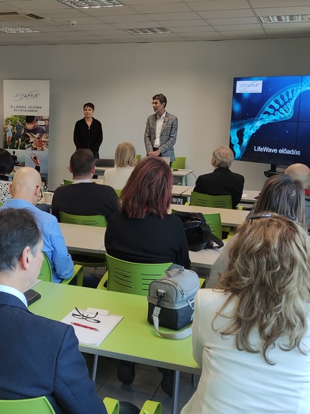 LifeWave Rendezvény 450 x 600